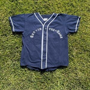 Vintage Baseball Jersey